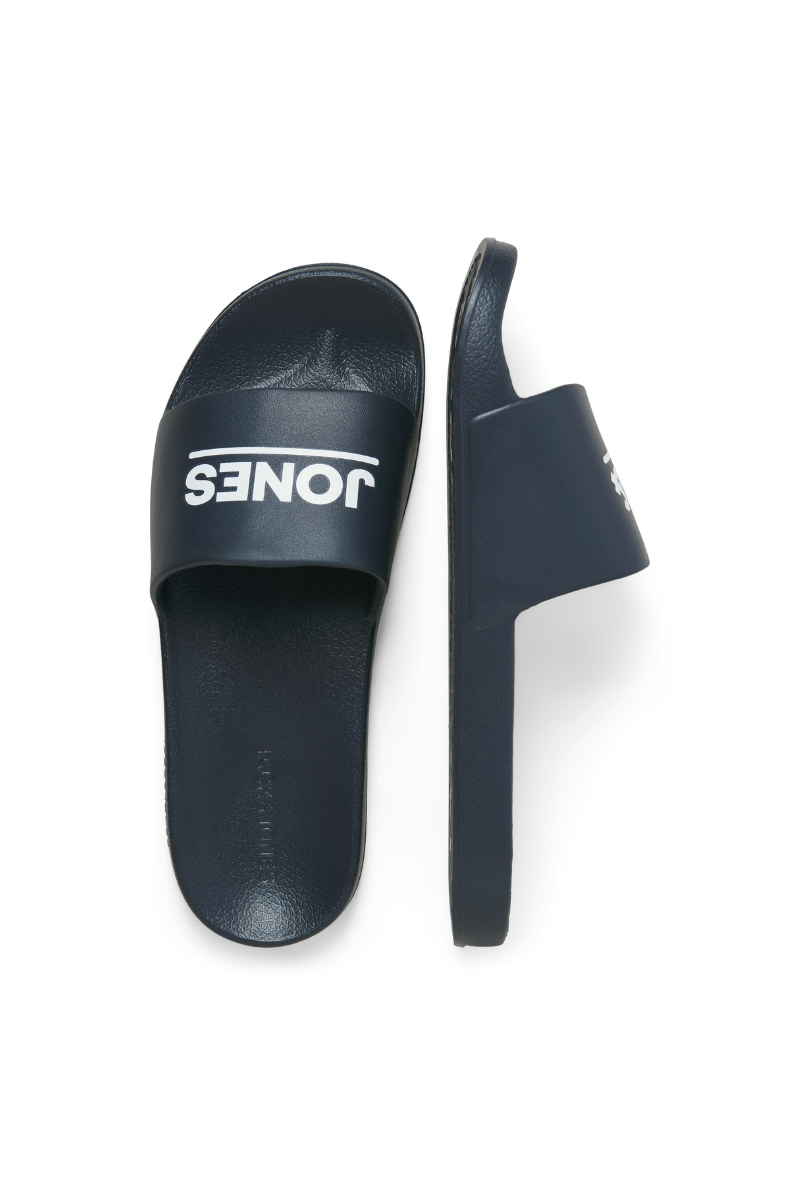 Front image  of Jack and jones wollie slider in charcoal, by brand Jack&jones