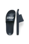 Front image  of the Jack and jones wollie slider in charcoal, by brand Jack&jones