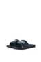 Side image  of the Jack and jones wollie slider in charcoal, by brand Jack&jones