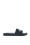 Side image  of the Jack and jones wollie slider in charcoal, by brand Jack&jones