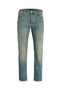 Front image of the Mike original st 550 jeans in denim, by brand Jack&jones