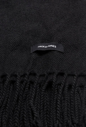 JACK AND JONES SOLID WOVEN SCARF