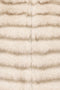 Front image of the Allie faux fur jacket in beige, by brand Jacqueline de yong