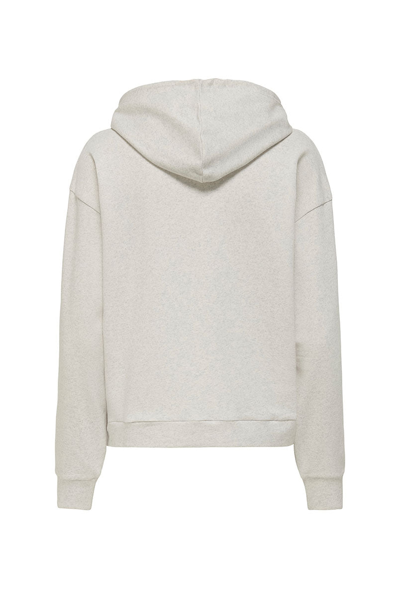 Back image of Amalfi life ls hood in oat, by brand Jacqueline de yong