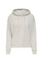 Front image of the Amalfi life ls hood in oat, by brand Jacqueline de yong
