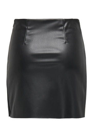 JDY BLAIR MW FAUX SHORT SKIRT