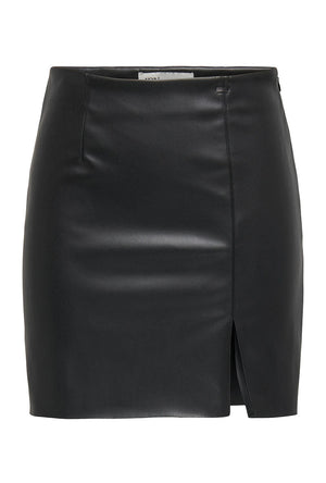 JDY BLAIR MW FAUX SHORT SKIRT