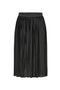 Front image of the Boa skirt in black, by brand Jacqueline de yong