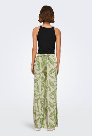 JDY BREE LIFE MW WIDE TROUSERS