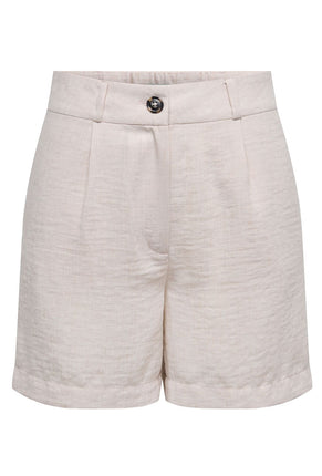 Front image of Bruce hw city shorts in grey, by brand Jacqueline de yong
