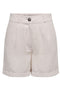 Front image of Bruce hw city shorts in grey, by brand Jacqueline de yong