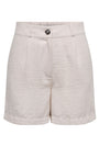Image of BRUCE HW CITY SHORTS in grey, by brand JACQUELINE DE YONG