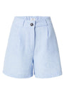 Image of BRUCE HW CITY SHORTS in blue, by brand JACQUELINE DE YONG
