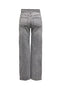 Back image of the Felina hw wide jeans in grey, by brand Jacqueline de yong