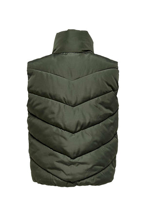 JDY FINNO LIFE SHORT PADDED WAISTCOAT