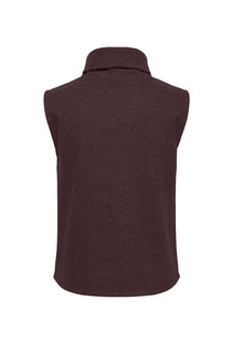 Back image of the Hero life s/l turtleneck top in brown, by brand Jacqueline de yong
