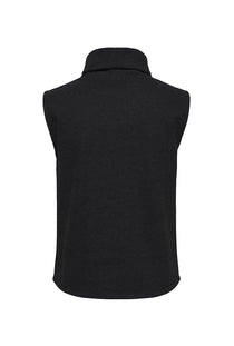 Back image of the Hero life s/l turtleneck top in black, by brand Jacqueline de yong