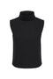Front image of Hero life s/l turtleneck top in black, by brand Jacqueline de yong