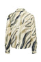 Back image of the Lilja l/s shirt in sand, by brand Jacqueline de yong