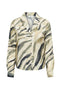 Front image of Lilja l/s shirt in sand, by brand Jacqueline de yong