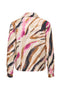 Back image of the Lilja l/s shirt in sand, by brand Jacqueline de yong