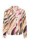 Front image of Lilja l/s shirt in sand, by brand Jacqueline de yong