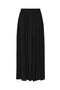 Front image of Liva life hw midi skirt in black, by brand Jacqueline de yong