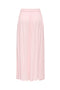 Back image of the Liva life hw midi skirt in pink, by brand Jacqueline de yong
