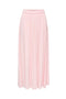 Front image of Liva life hw midi skirt in pink, by brand Jacqueline de yong