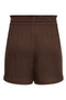 Back image of the Mille mw shorts in brown, by brand Jacqueline de yong