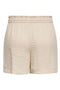 Back image of the Mille mw shorts in beige, by brand Jacqueline de yong