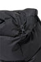 Detail image of the Miranda padded weekend bag in black, by brand Jacqueline de yong