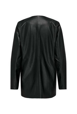 JDY SOYA LS PU BLAZER