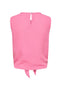 Back image of the Theis life button top in pink, by brand Jacqueline de yong