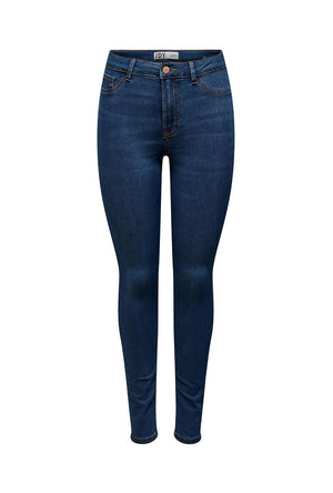 JDY TULGA HW SKINNY FIT JEANS