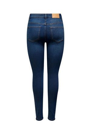 JDY TULGA HW SKINNY FIT JEANS