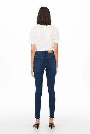 JDY TULGA HW SKINNY FIT JEANS