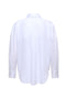 Back image of the Willow ls loose pearl shirt in white, by brand Jacqueline de yong