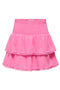 Front image of the Theis life hw smock skirt in pink, by brand Jacqueline de yong