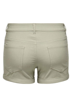 JDY ZENA MW FOLDUP SHORTS