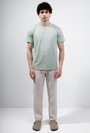 Image of DEEP TROY SS TSHIRT in light green, by brand DEEP