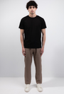 Image of DEEP TROY SS TSHIRT in black, by brand DEEP