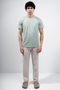 Deep troy t-shirt of Deep troy t-shirt in light green, by brand Deep
