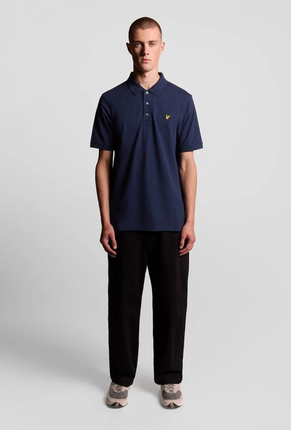 of Lyle and scott plain polo shirt in , by brand Lyle and scott