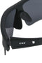 Detail image of the Wilson sunglasses in black, by brand Jack&jones