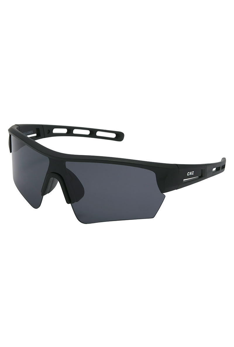 Side image of Wilson sunglasses in black, by brand Jack&jones