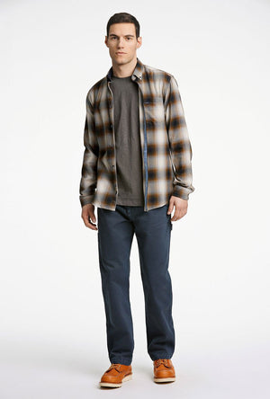 LINDBERG CHECKED TWILL LS SHIRT