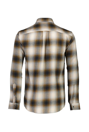 LINDBERG CHECKED TWILL LS SHIRT