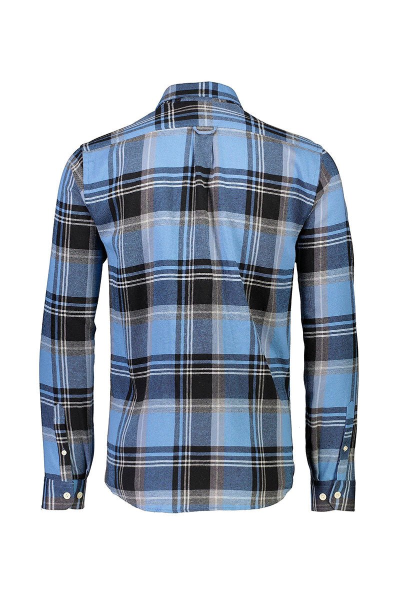 LINDBERGH CHECKED BRUSHED LS SHIRT