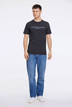 LINDBERGH COPENHAGEN LOGO TSHIRT